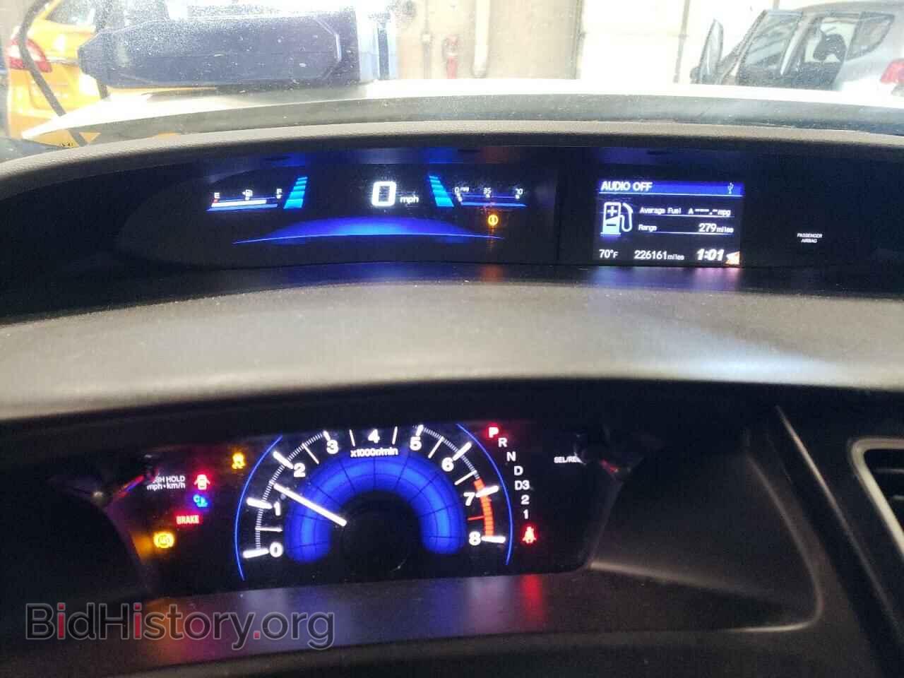 2013 HONDA CIVIC - VIN: 19XFB2F94DE038589 - Фото 9