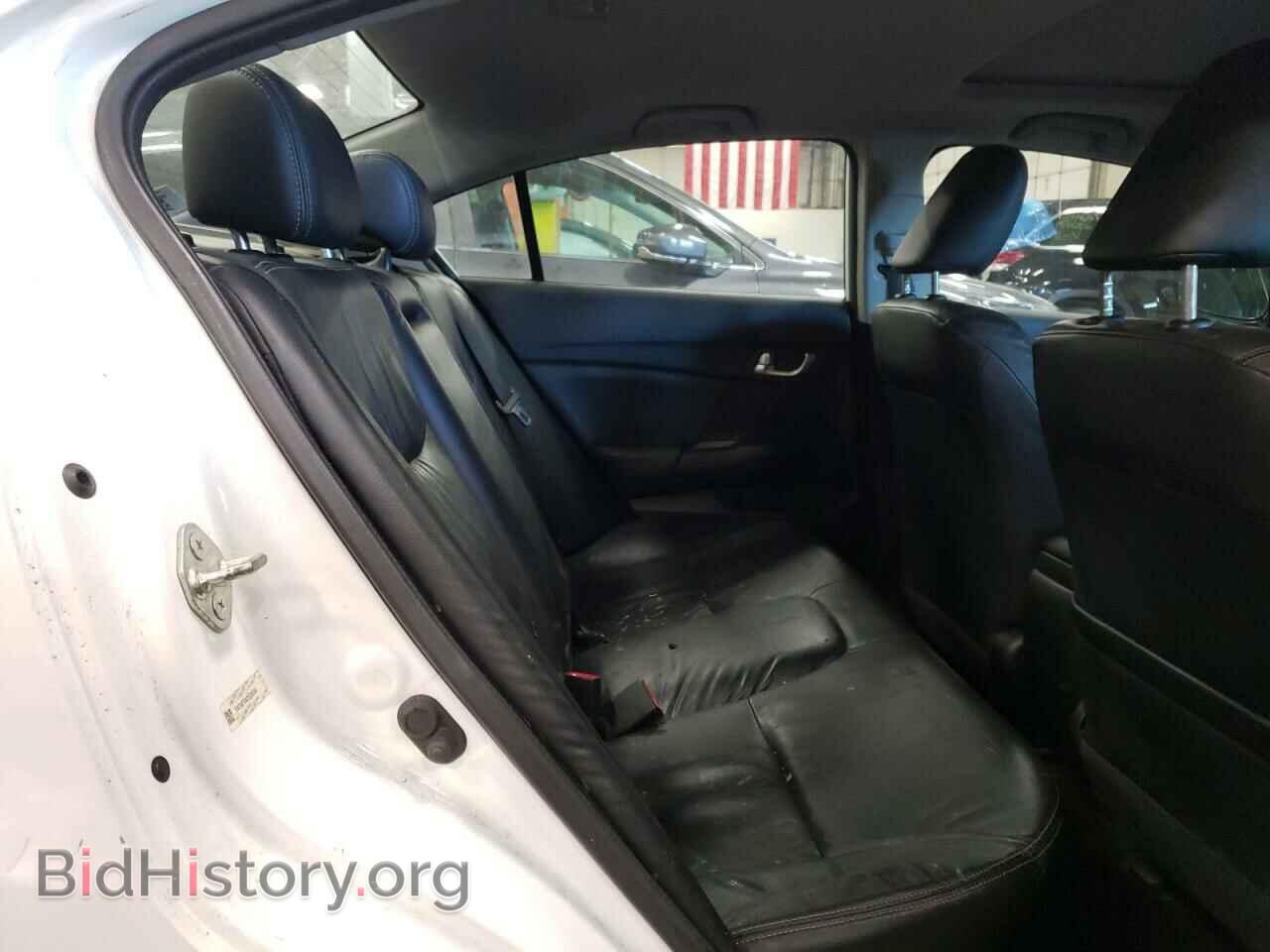 2013 HONDA CIVIC - VIN: 19XFB2F94DE038589 - Фото 10