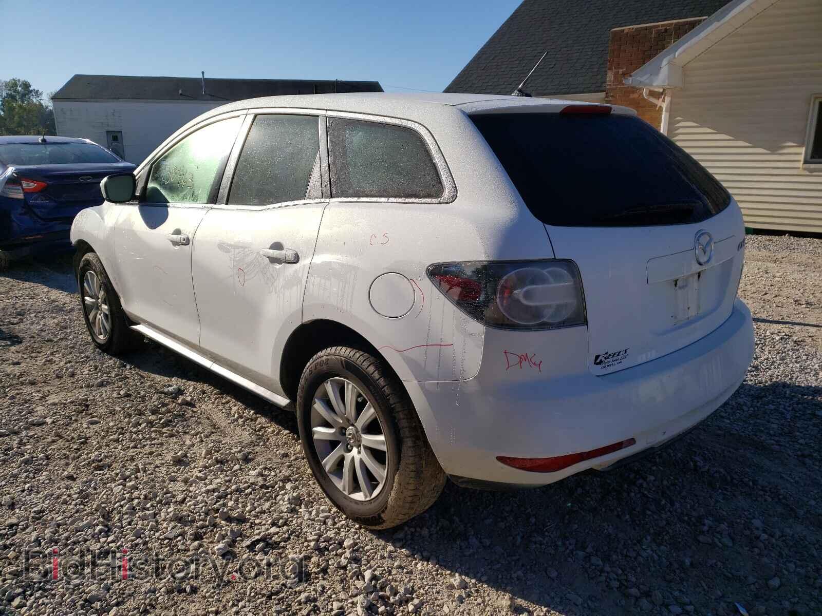 2011 MAZDA CX-7 - VIN: JM3ER2BM4B0405022 - Фото 3