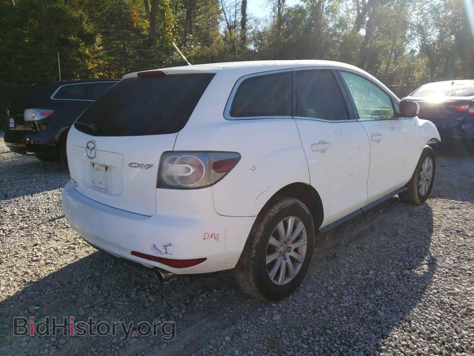 2011 MAZDA CX-7 - VIN: JM3ER2BM4B0405022 - Фото 4