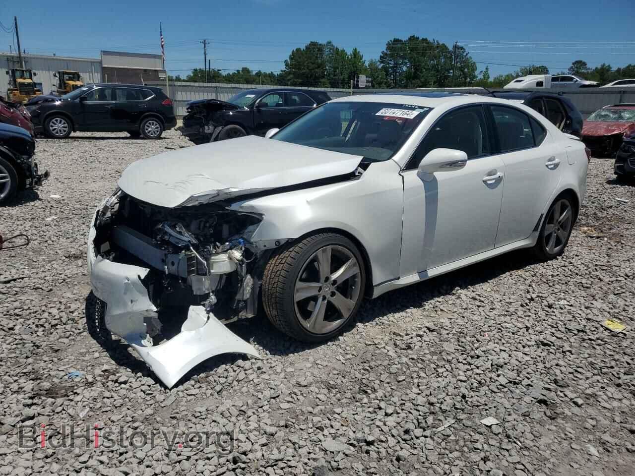Фотография JTHBF5C24C5160745 - LEXUS IS 2012