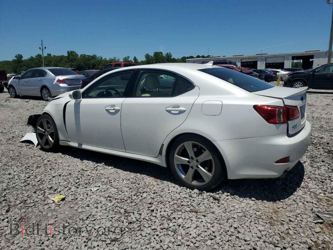 2012 LEXUS IS - VIN: JTHBF5C24C5160745 - Фото 2