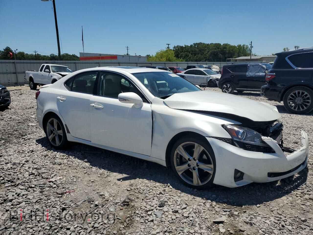 2012 LEXUS IS - VIN: JTHBF5C24C5160745 - Фото 4