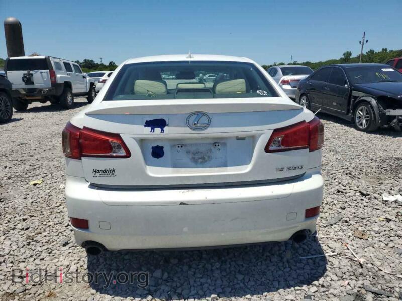 2012 Lexus IS (VIN JTHBF5C24C5160745) — photo 6 of 12