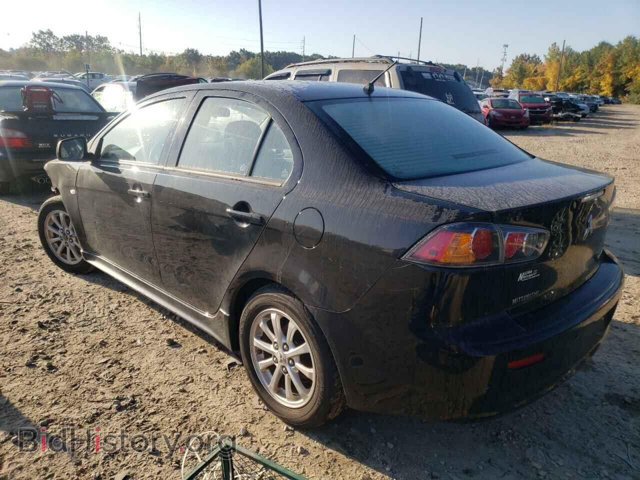 2010 MITSUBISHI LANCER - VIN: JA32U2FU2AU005745 - Фото 3