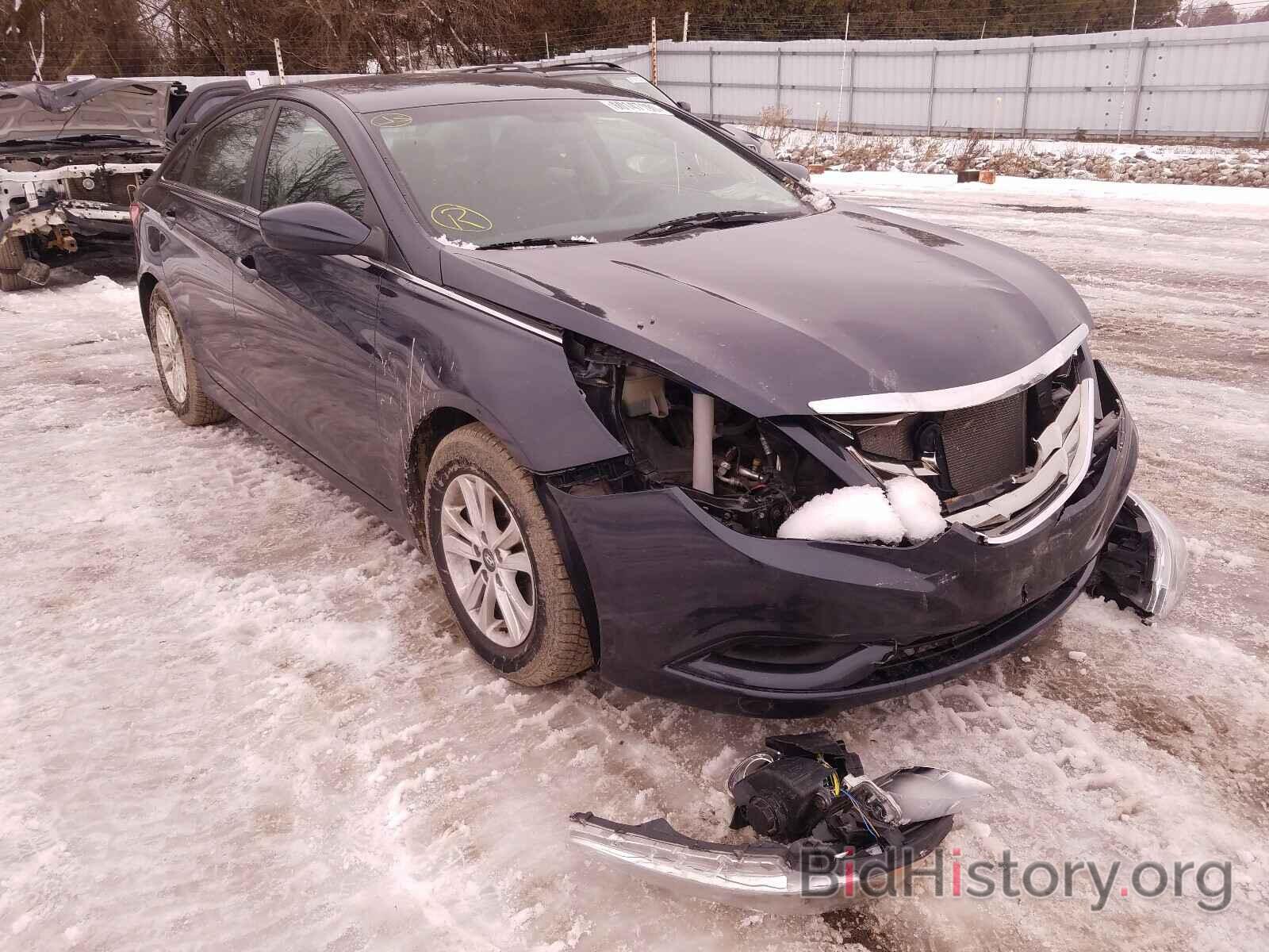 Photo 5NPEB4AC7DH744509 - HYUNDAI SONATA 2013