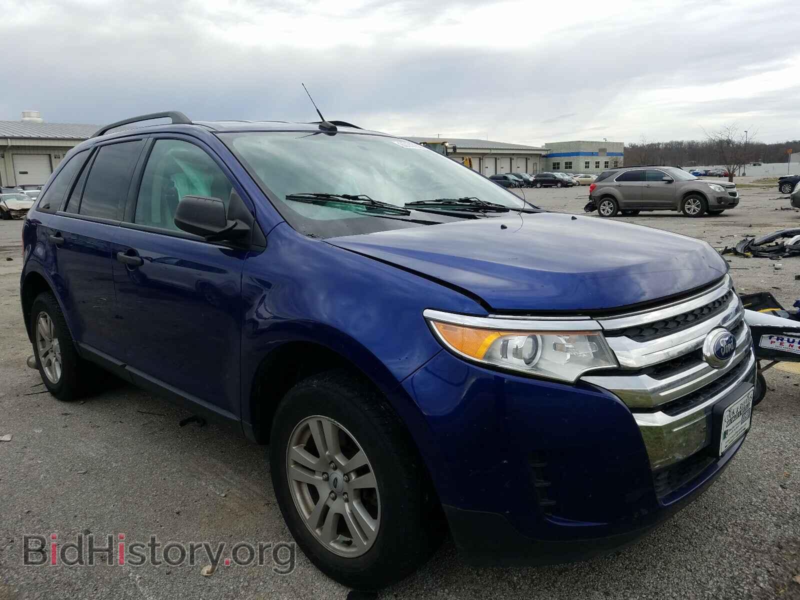 2013 FORD EDGE - VIN: 2FMDK3GC5DBA02842 - Фото 2