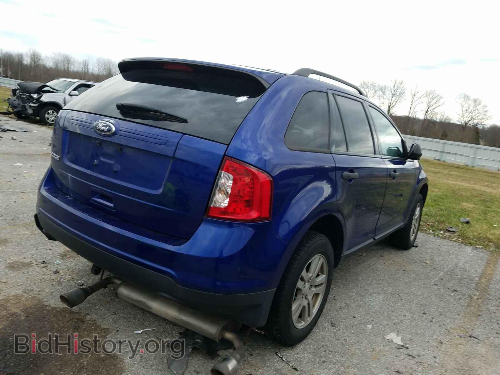 2013 FORD EDGE - VIN: 2FMDK3GC5DBA02842 - Фото 4
