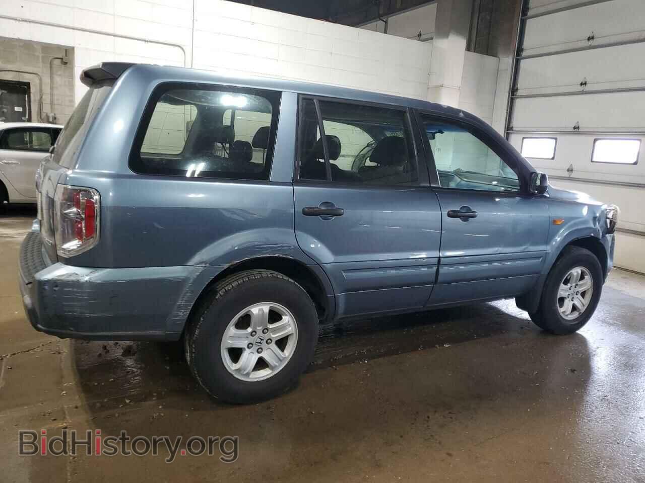 2007 HONDA PILOT - VIN: 5FNYF181X7B005433 - Фото 3