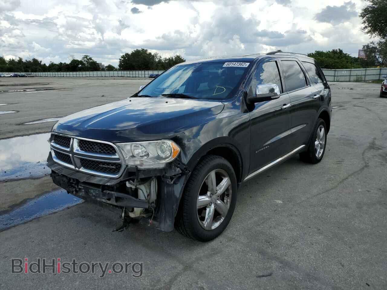 2013 DODGE DURANGO - VIN: 1C4RDHEG0DC690787 - Фото 2