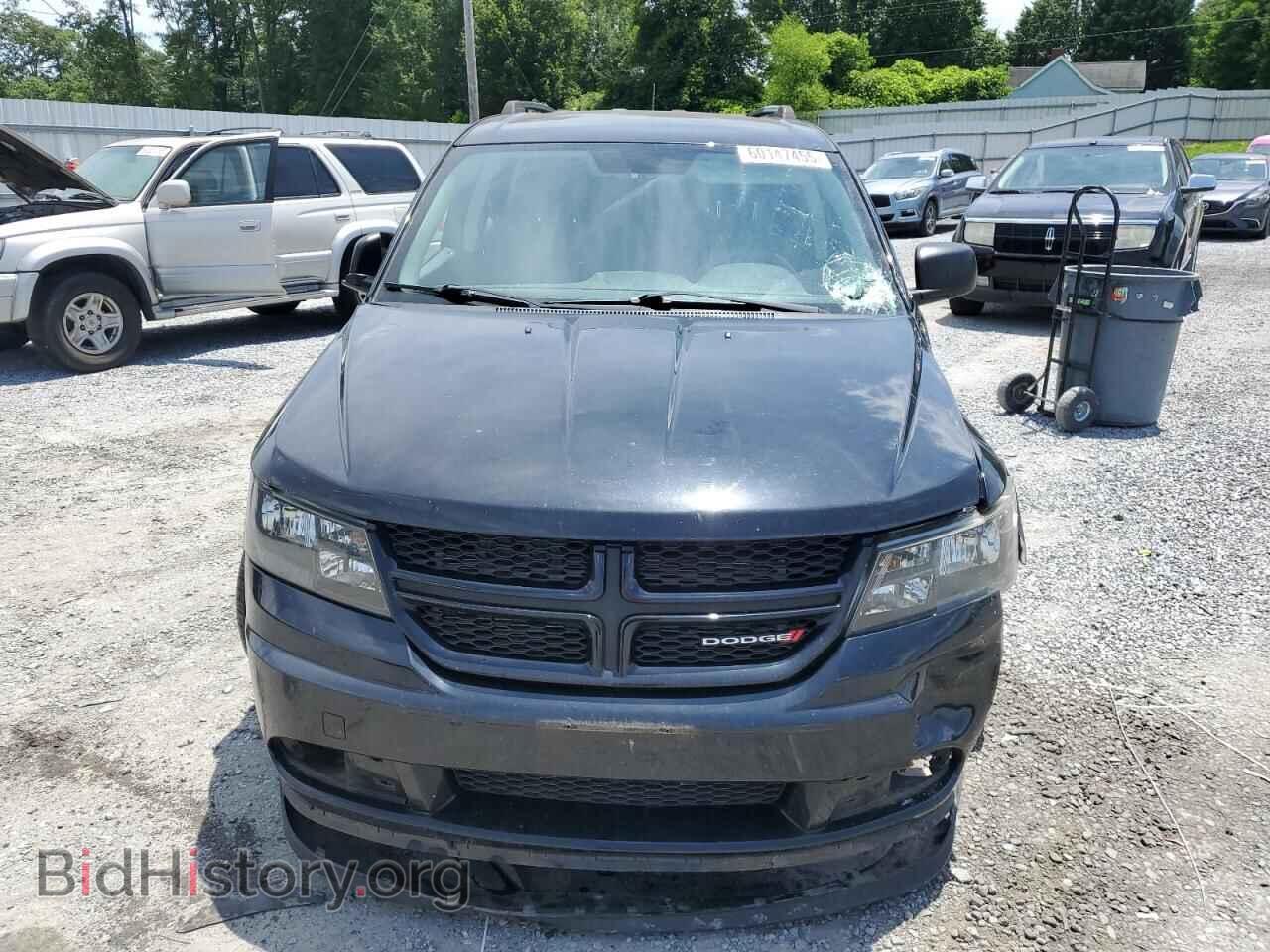 2017 DODGE JOURNEY - VIN: 3C4PDCAB8HT606195 - Фото 5