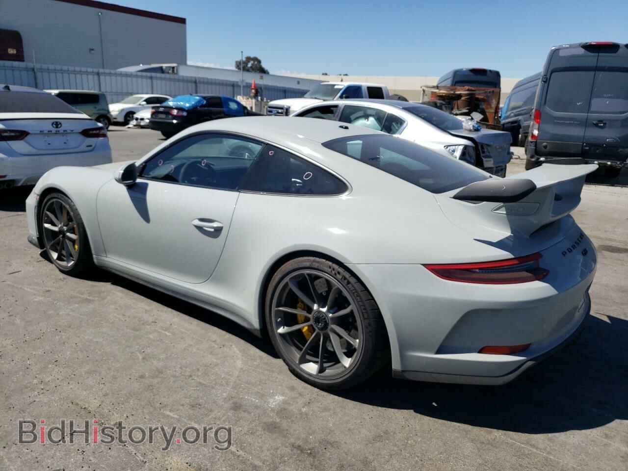 2018 PORSCHE 911 - VIN: WP0AC2A95JS177170 - Фото 2