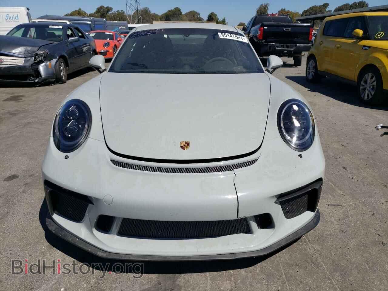2018 PORSCHE 911 - VIN: WP0AC2A95JS177170 - Фото 5