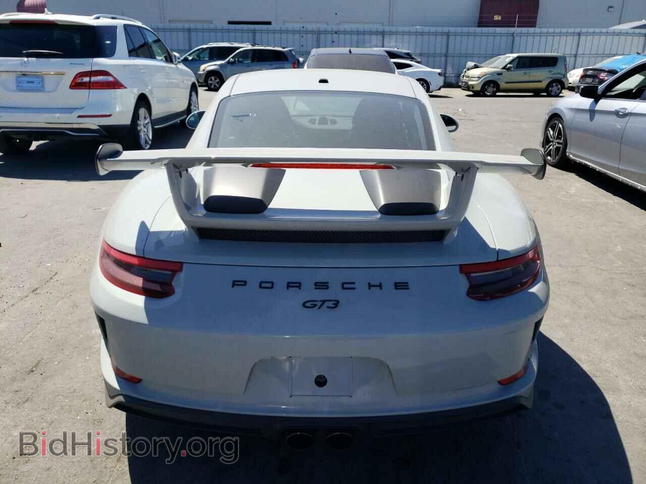 2018 PORSCHE 911 - VIN: WP0AC2A95JS177170 - Фото 6