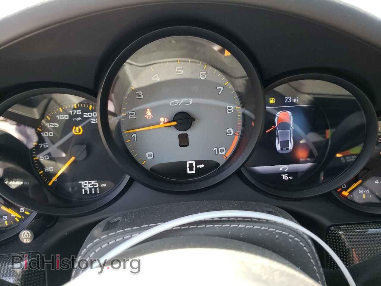 2018 PORSCHE 911 - VIN: WP0AC2A95JS177170 - Фото 9