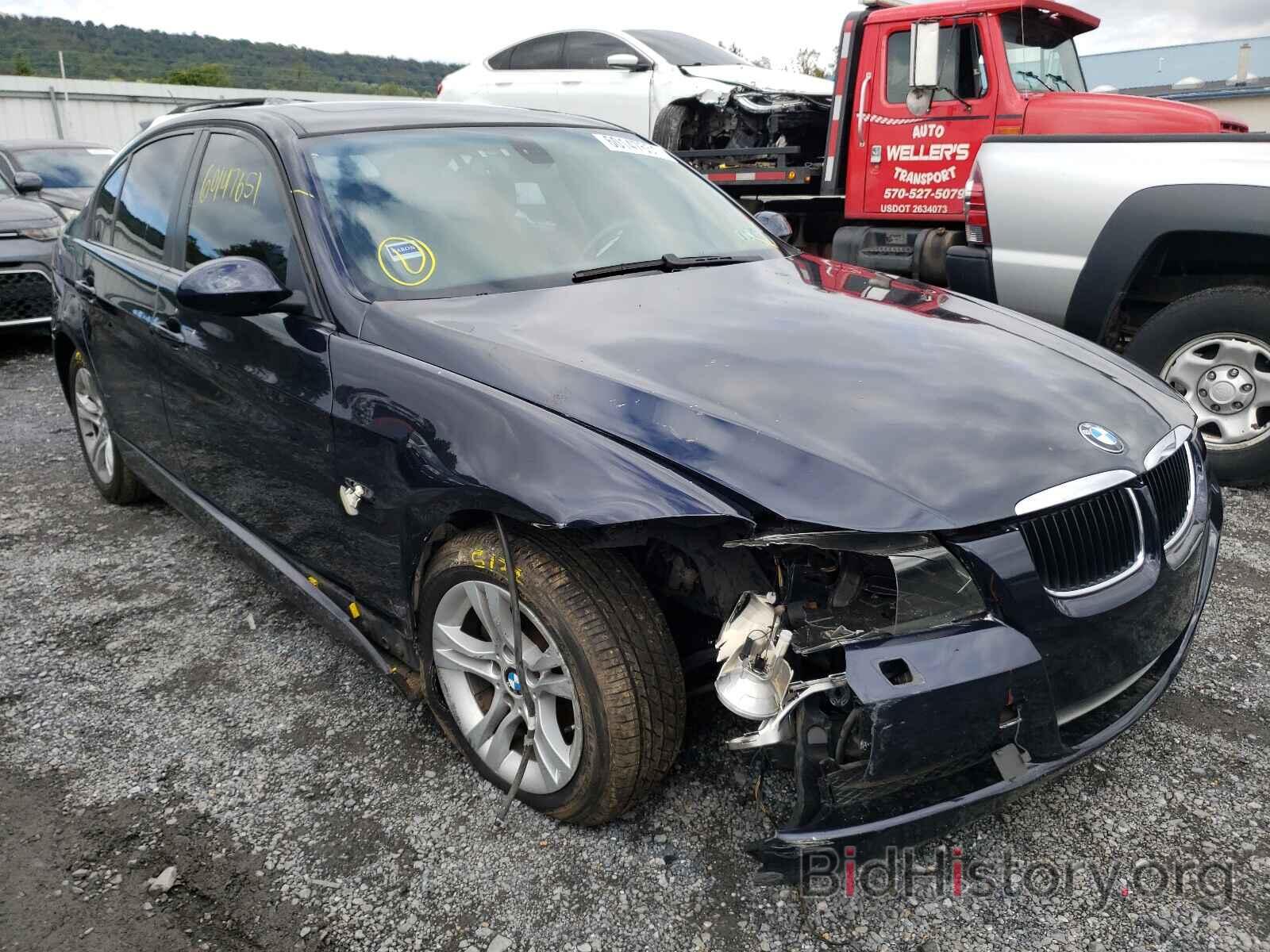 Photo WBAVC735X8KP39998 - BMW 3 SERIES 2008