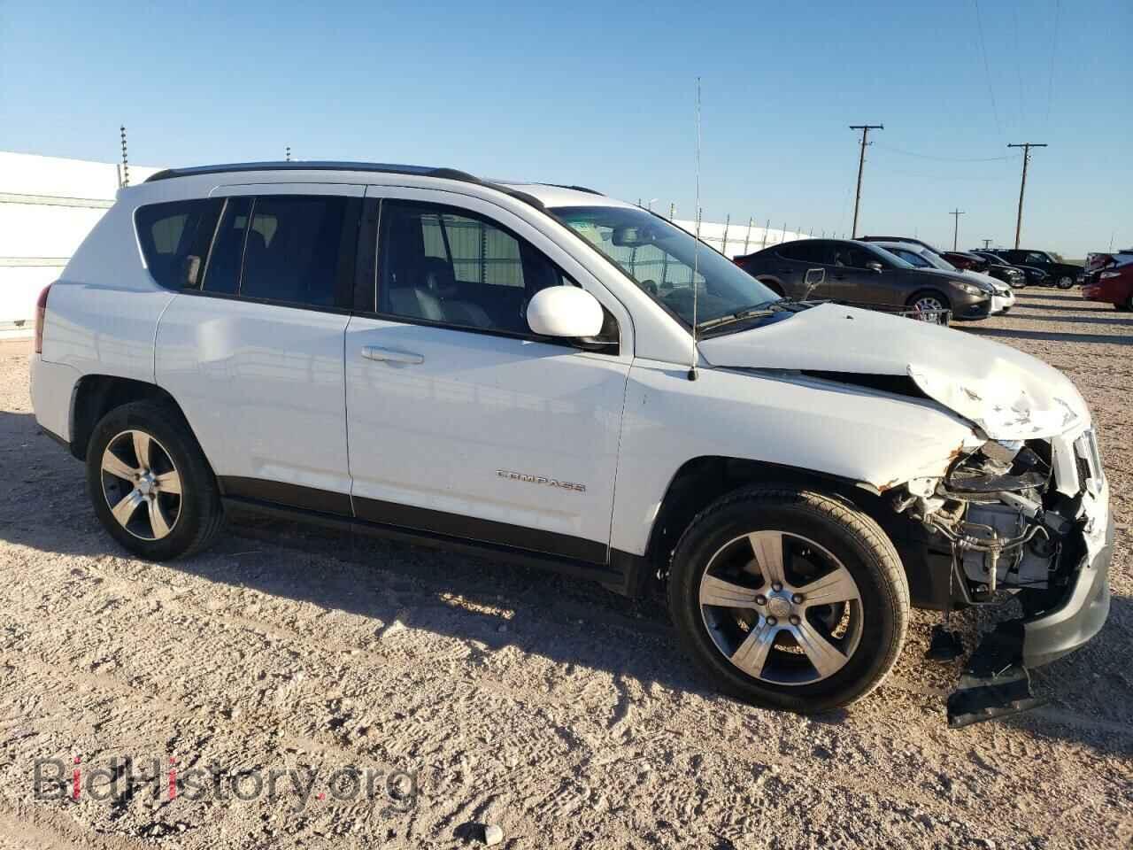 2016 JEEP COMPASS - VIN: 1C4NJCEA7GD700106 - Фото 4