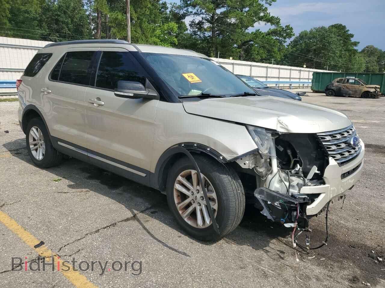 2017 FORD EXPLORER - VIN: 1FM5K7D8XHGA44966 - Фото 4