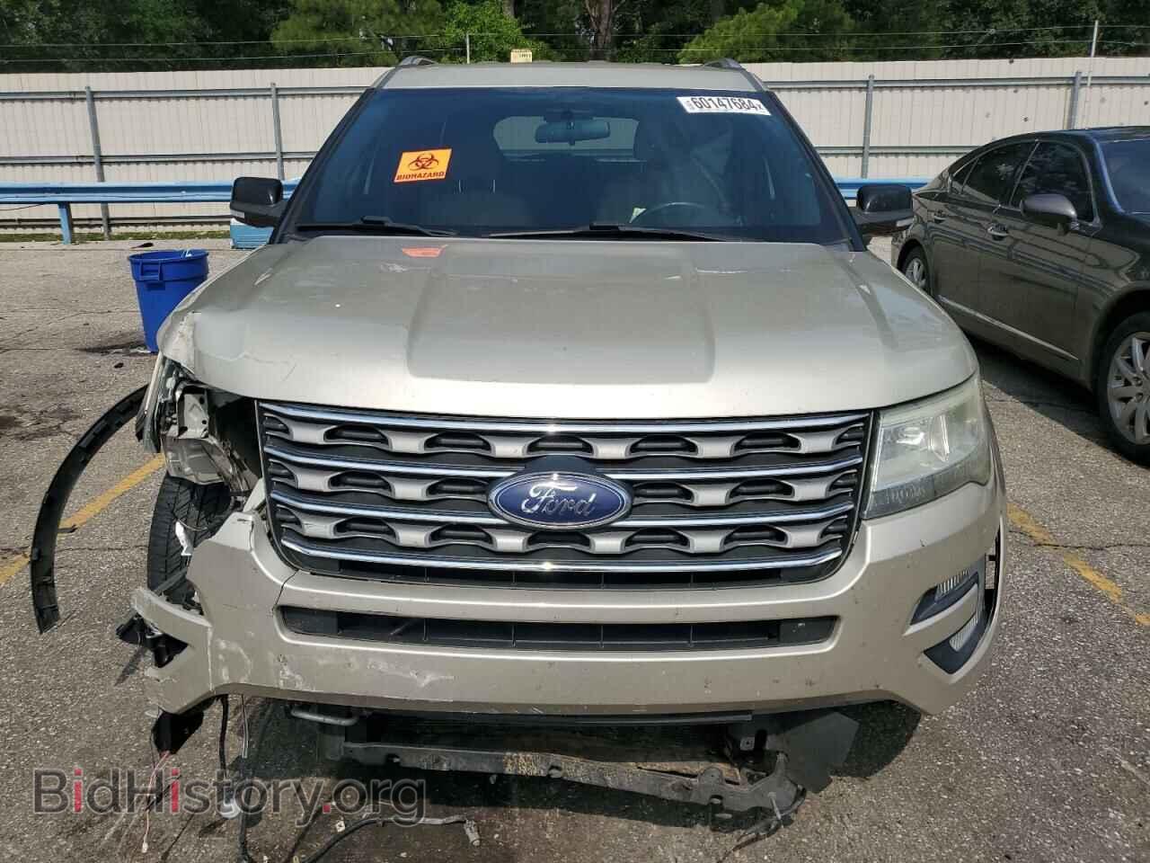 2017 FORD EXPLORER - VIN: 1FM5K7D8XHGA44966 - Фото 5