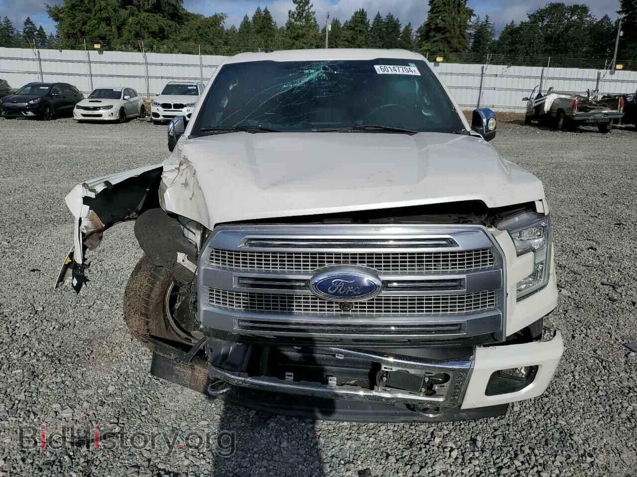 2017 FORD F-150 - VIN: 1FTFW1EG7HFB81840 - Фото 5
