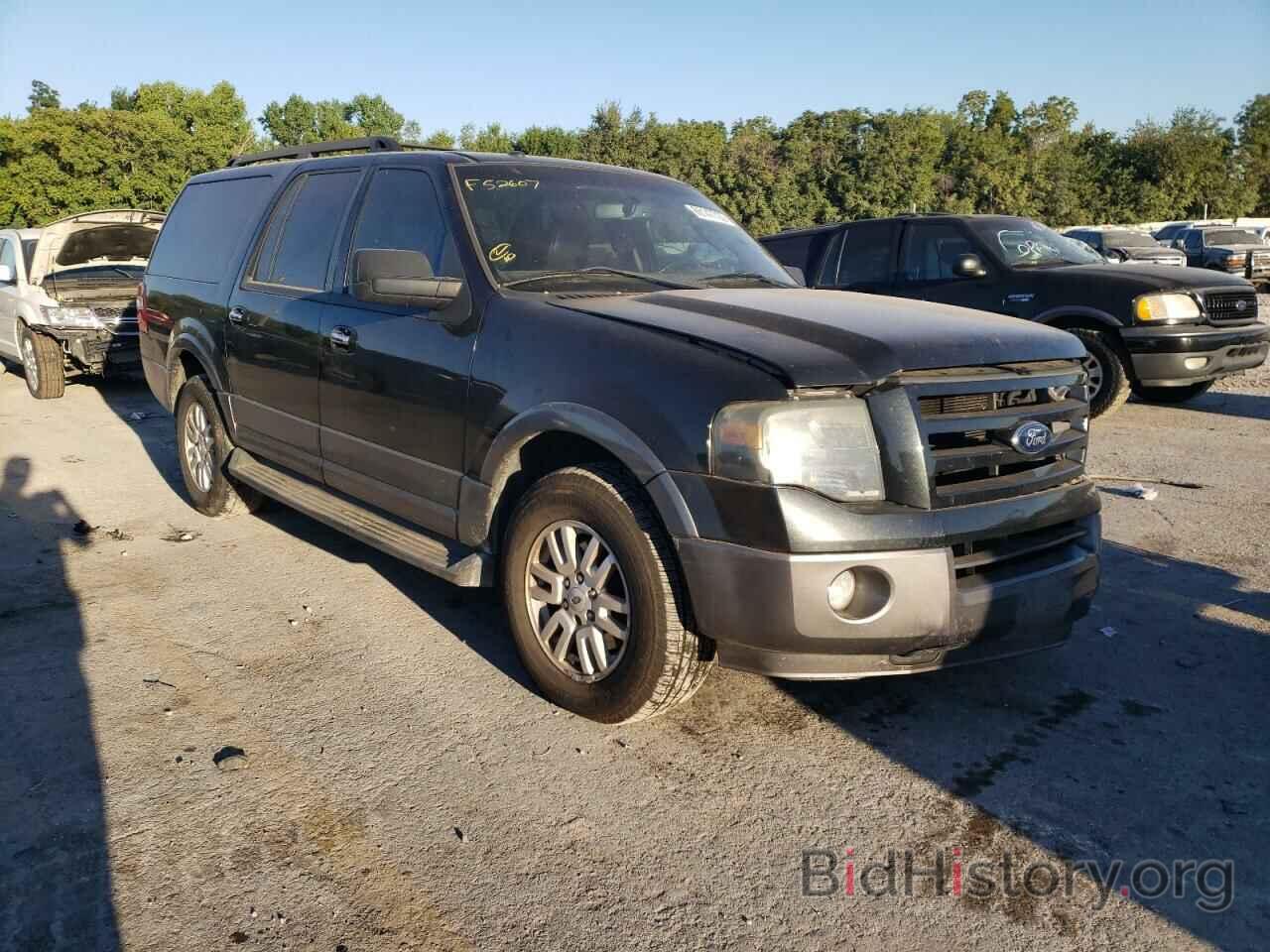 Photo 1FMJK1H52CEF52607 - FORD EXPEDITION 2012