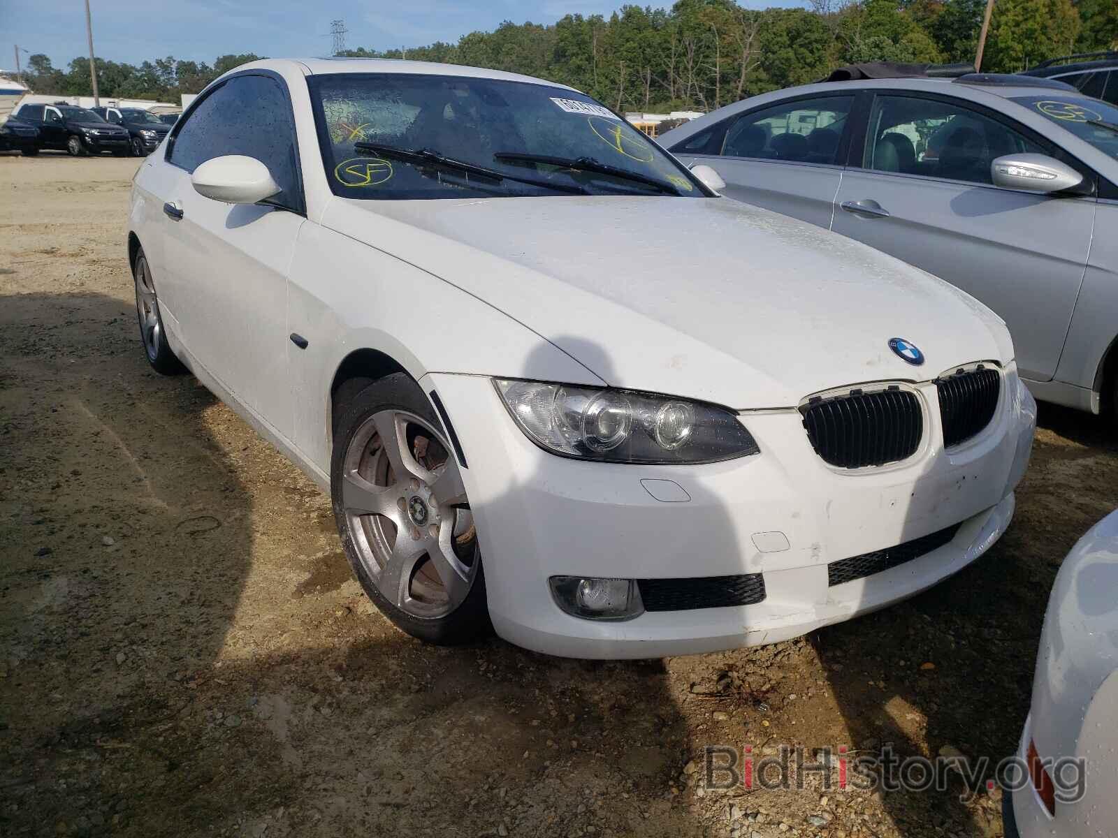 Photo WBAWV53508P078312 - BMW 3 SERIES 2008