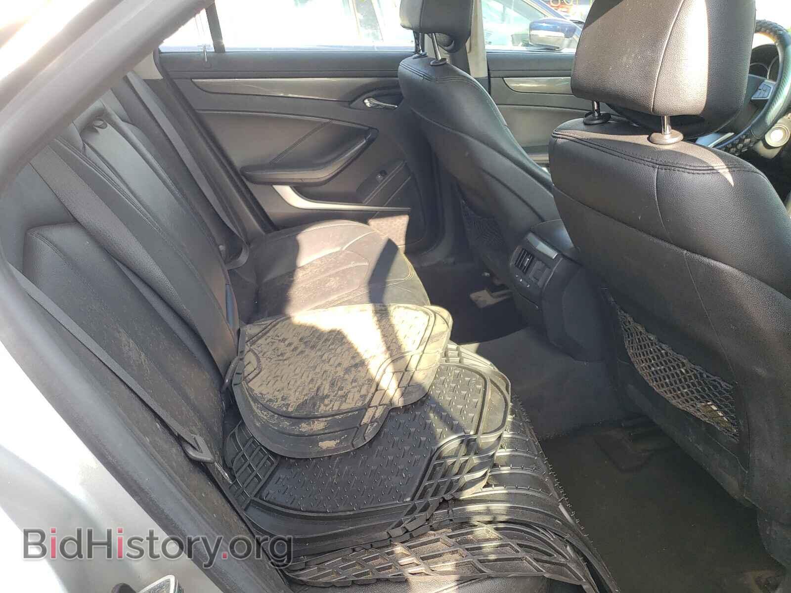 2008 CADILLAC CTS - VIN: 1G6DF577380196661 - Фото 6