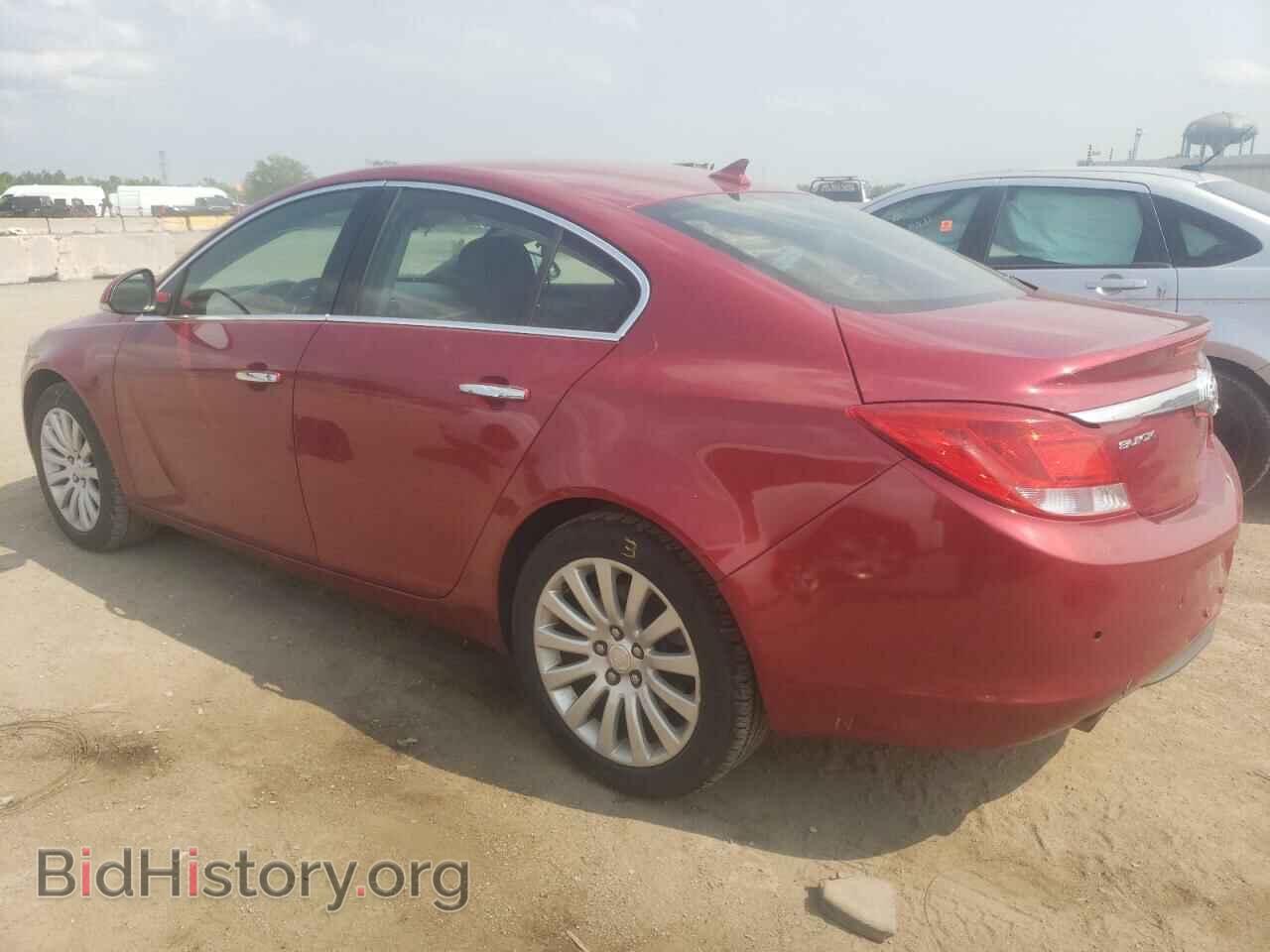 2013 BUICK REGAL - VIN: 2G4GS5EV6D9126333 - Фото 2