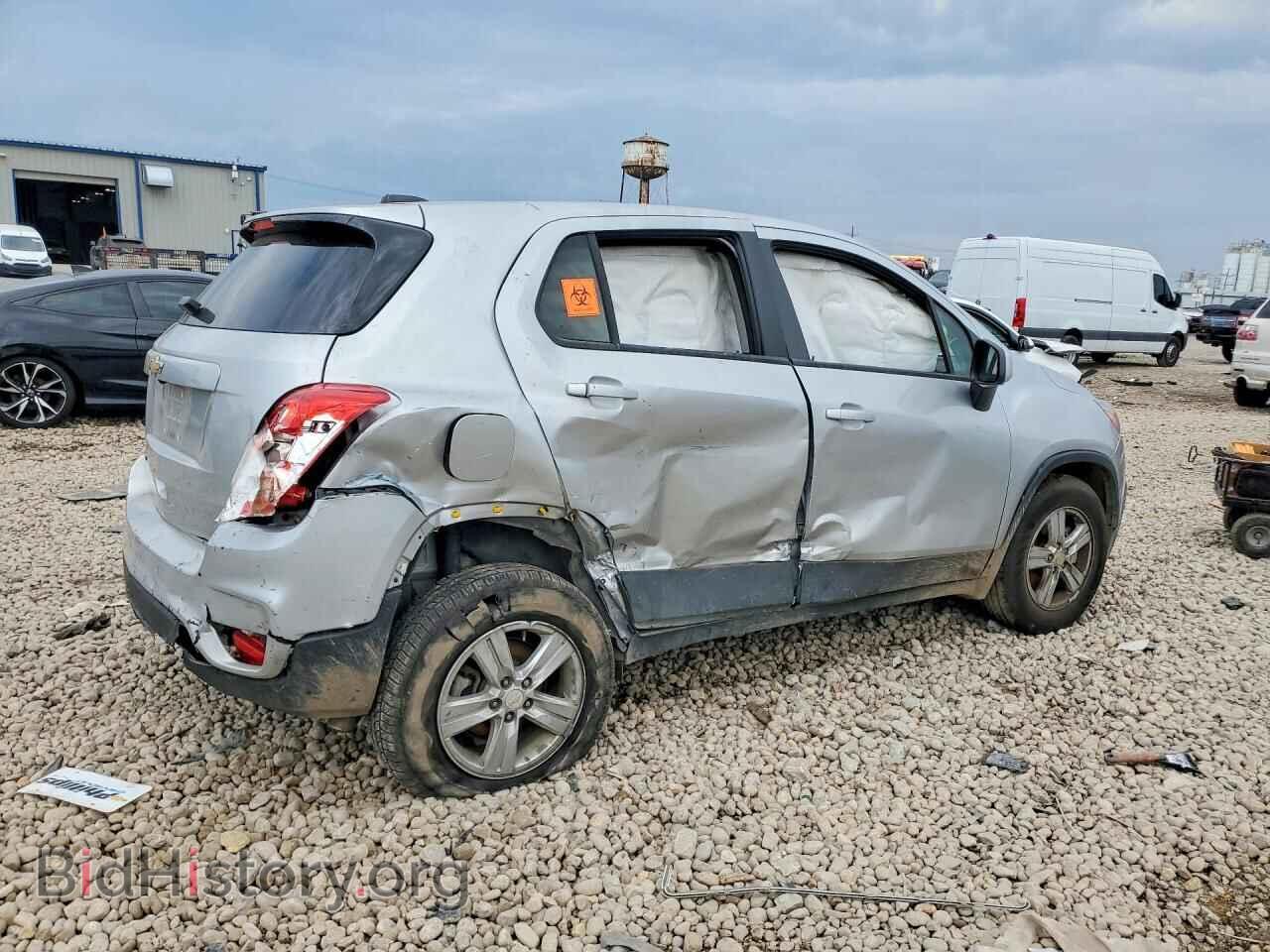 2021 CHEVROLET TRAX - VIN: KL7CJNSB3MB360554 - Фото 3
