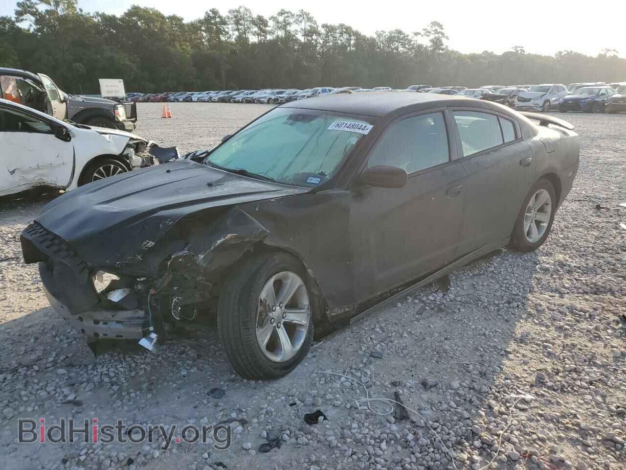 Фотография 2C3CDXHG7CH304541 - DODGE CHARGER 2012