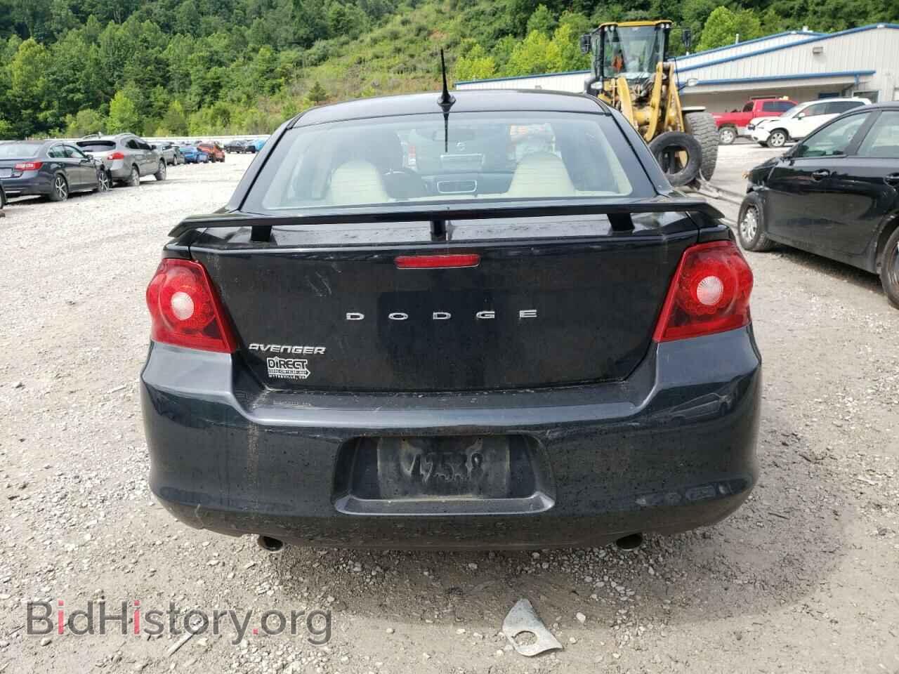 2013 DODGE AVENGER - VIN: 1C3CDZAG5DN769253 - Фото 6