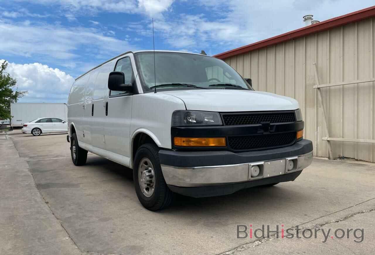 Photo 1GCWGBFP1K1152386 - CHEVROLET EXPRESS 2019