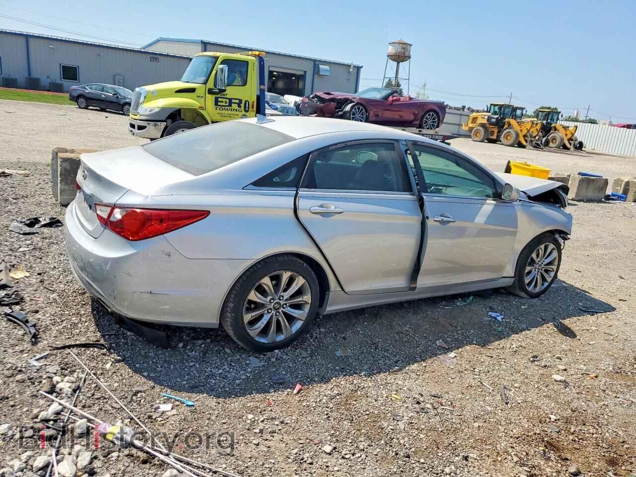 2013 HYUNDAI SONATA - VIN: 5NPEC4AC0DH532094 - Фото 3