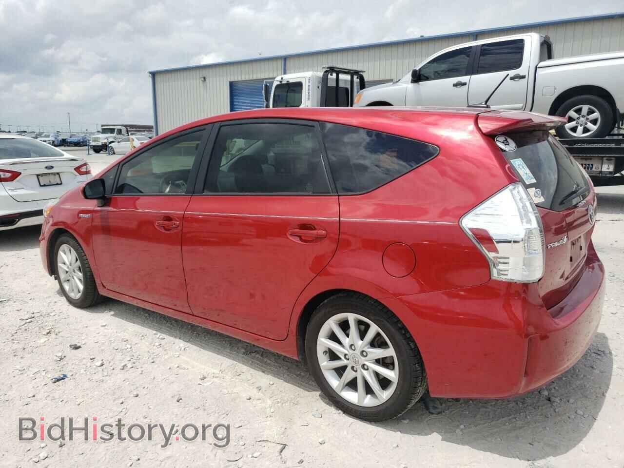 2014 TOYOTA PRIUS - VIN: JTDZN3EU7EJ013495 - Фото 2