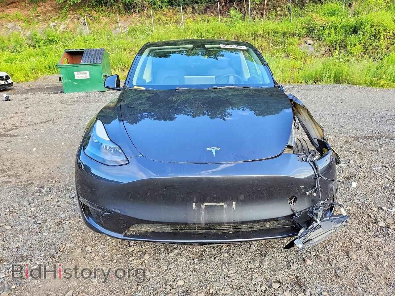 2024 TESLA MODEL Y - VIN: 7SAYGDEE8RF988821 - Фото 5