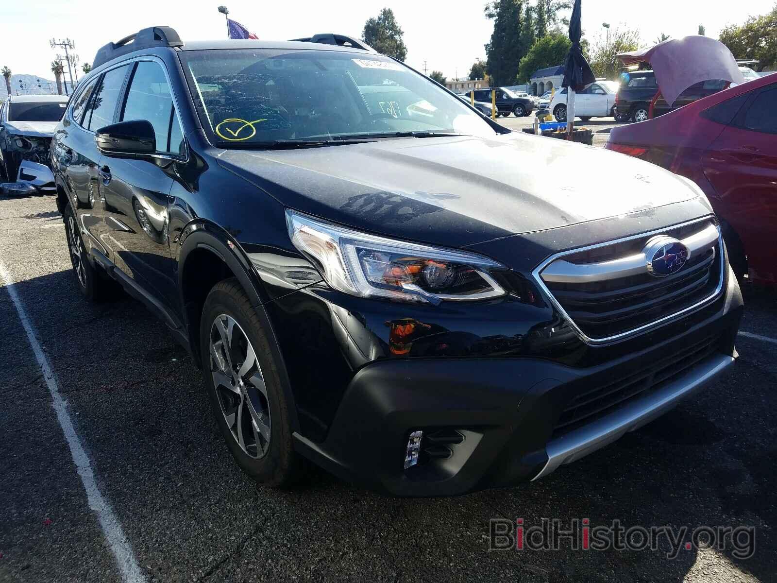 Фотография 4S4BTALC5L3230790 - SUBARU OUTBACK 2020