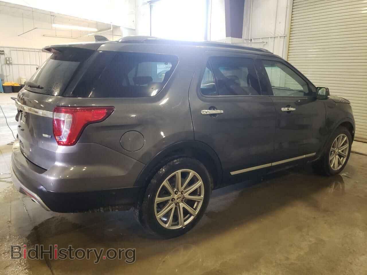 2016 FORD EXPLORER - VIN: 1FM5K8F85GGC58698 - Фото 3