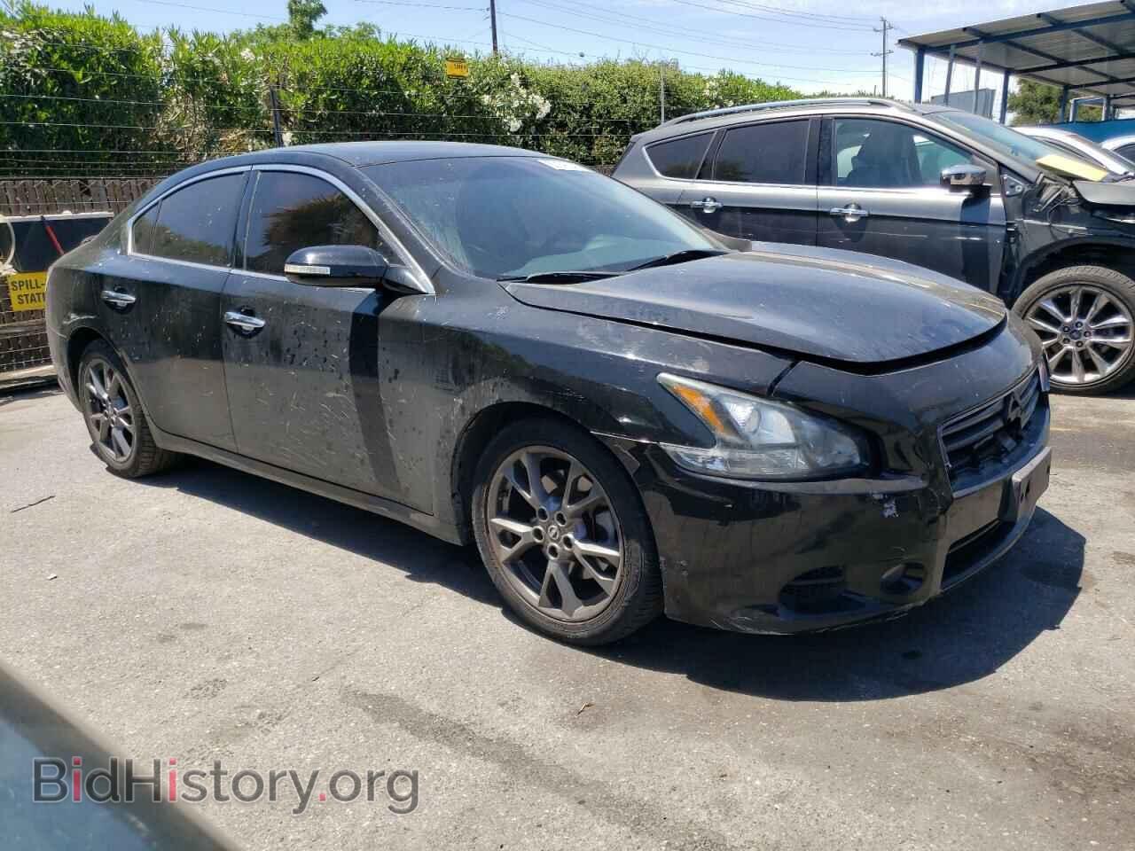 2014 NISSAN MAXIMA - VIN: 1N4AA5AP1EC476134 - Фото 4