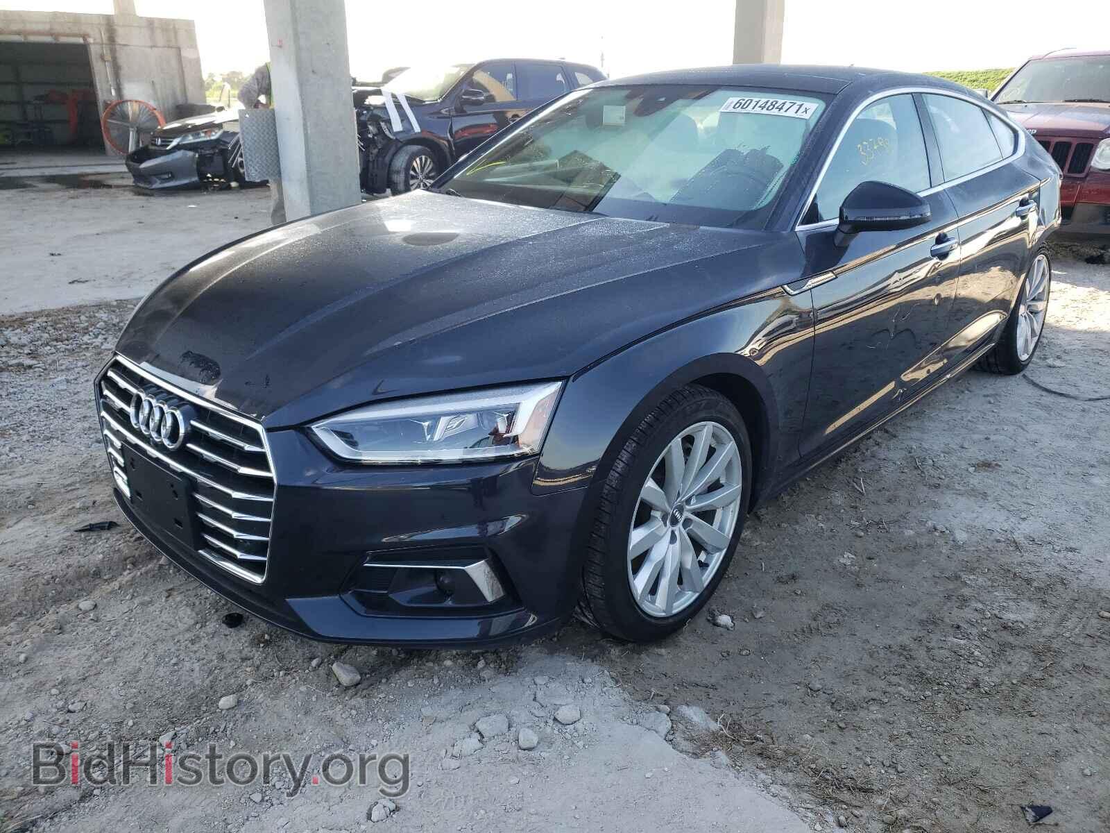 2018 AUDI A5 - VIN: WAUCNCF50JA068763 - Фото 2