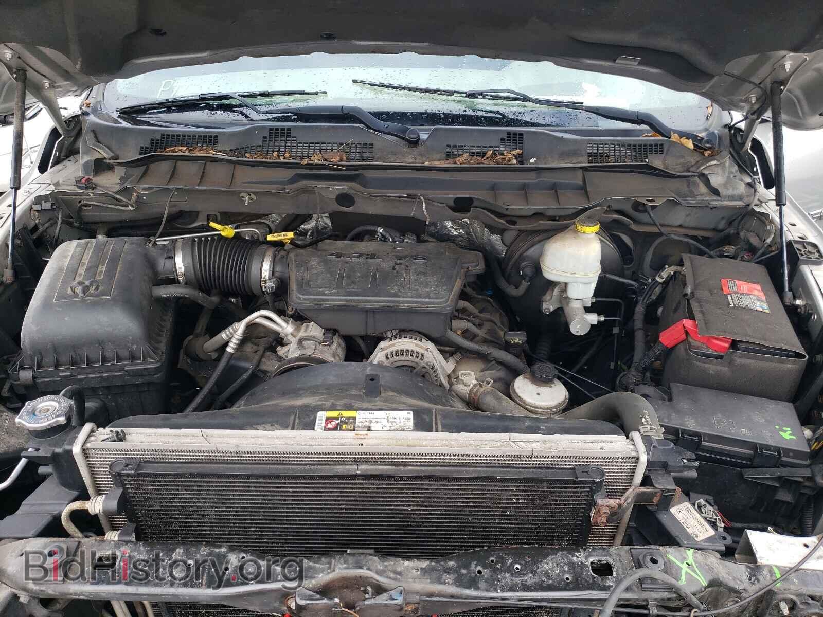 2012 DODGE RAM 1500 - VIN: 3C6JD7DP4CG227031 - Фото 7