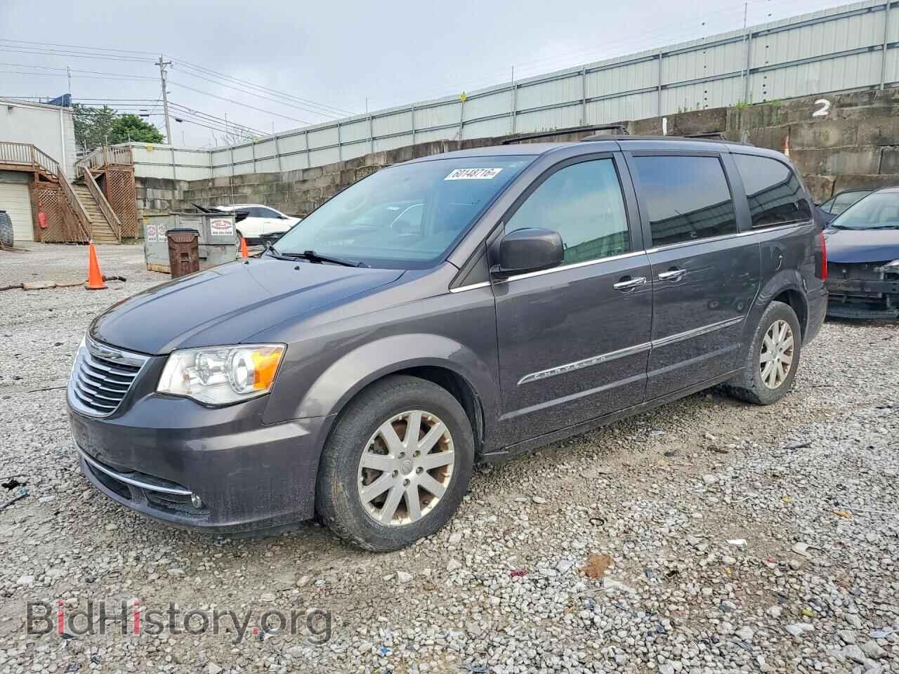 Photo 2C4RC1BG8GR260855 - CHRYSLER MINIVAN 2016