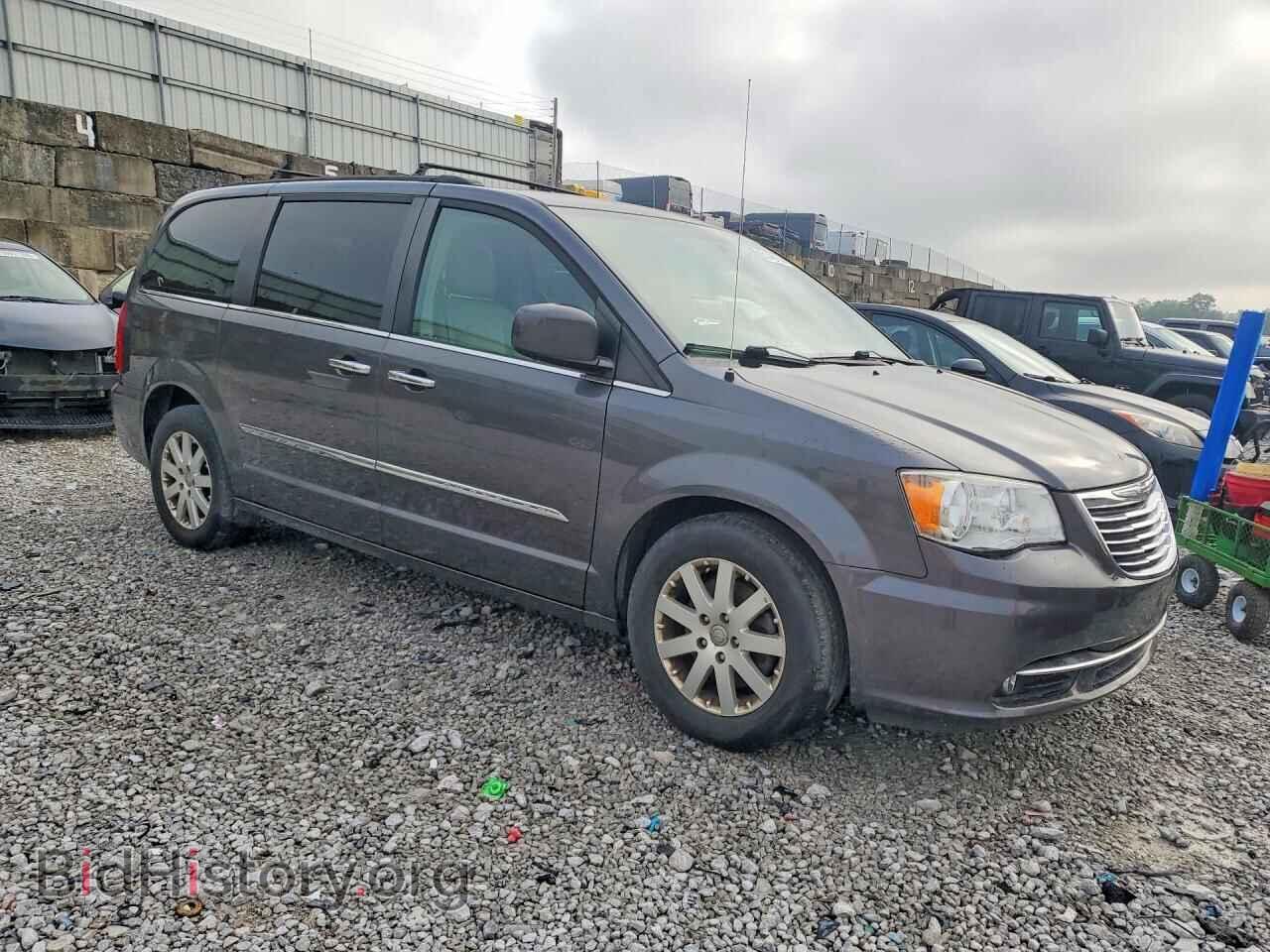 2016 CHRYSLER MINIVAN - VIN: 2C4RC1BG8GR260855 - Фото 4