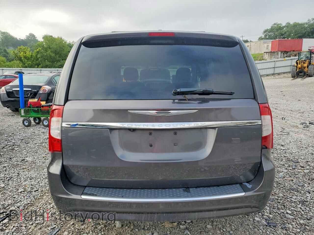 2016 CHRYSLER MINIVAN - VIN: 2C4RC1BG8GR260855 - Фото 6