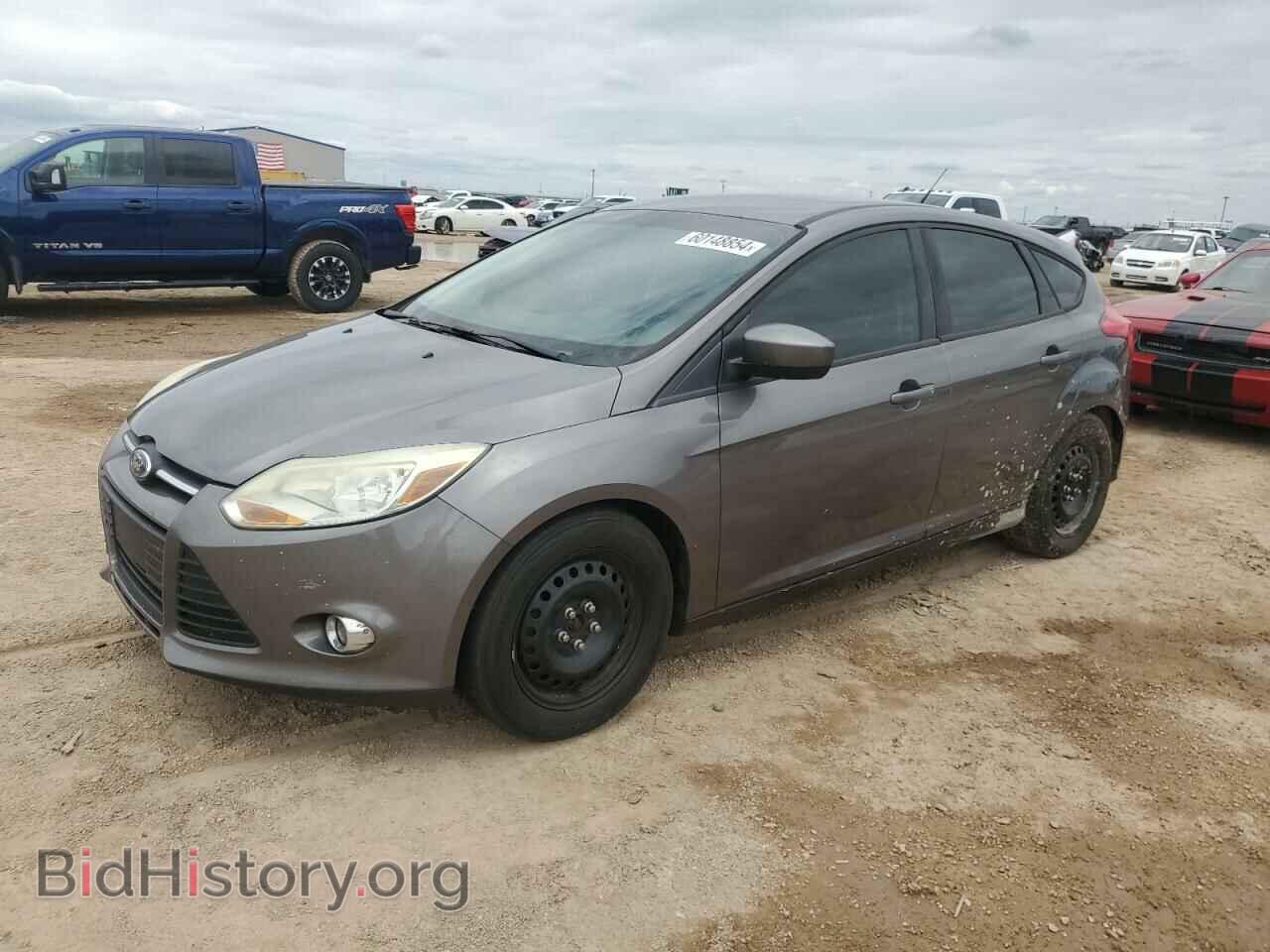 Фотография 1FAHP3K27CL160934 - FORD FOCUS 2012