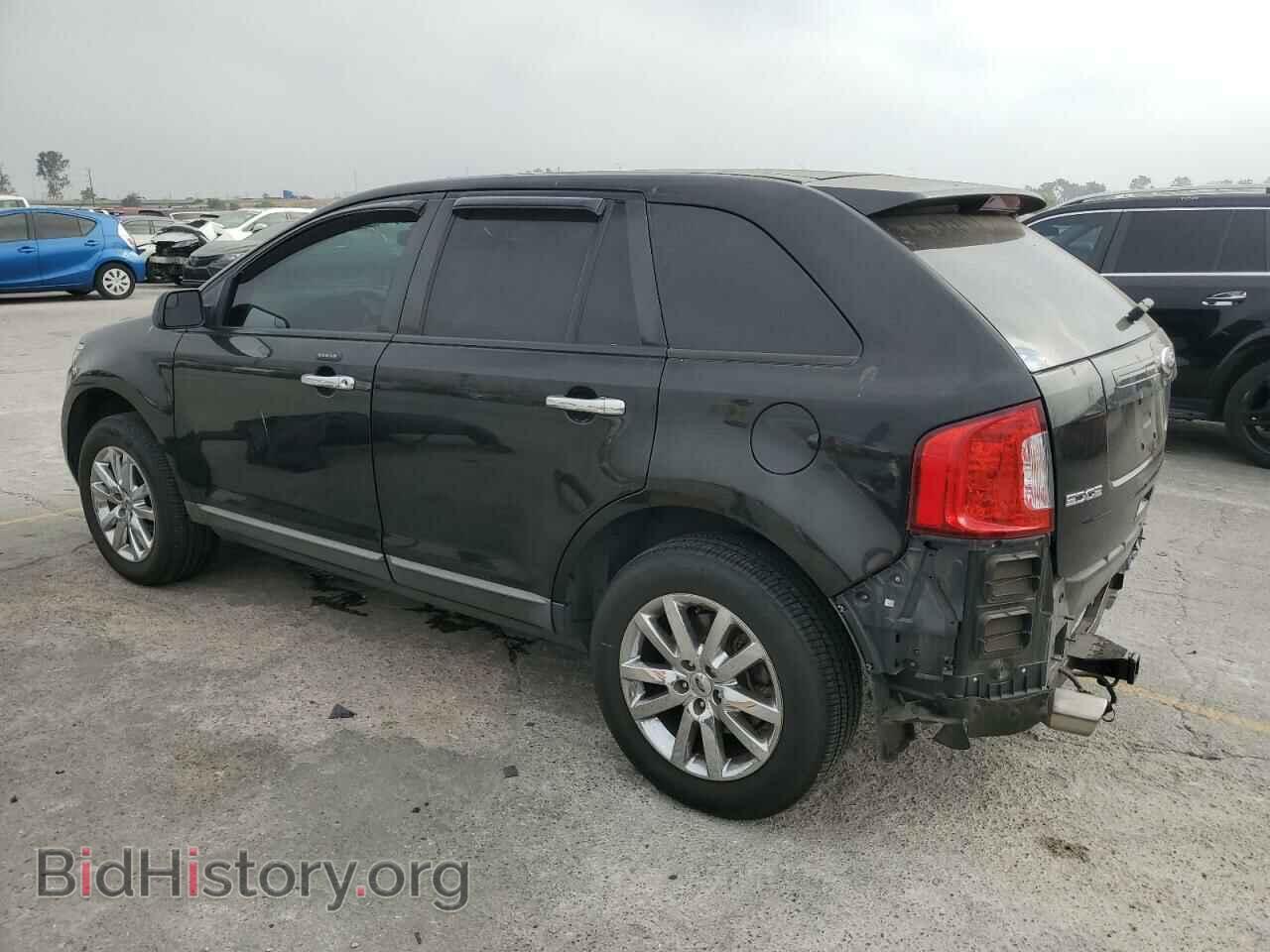 2011 FORD EDGE - VIN: 2FMDK3JC6BBB27676 - Photo 2