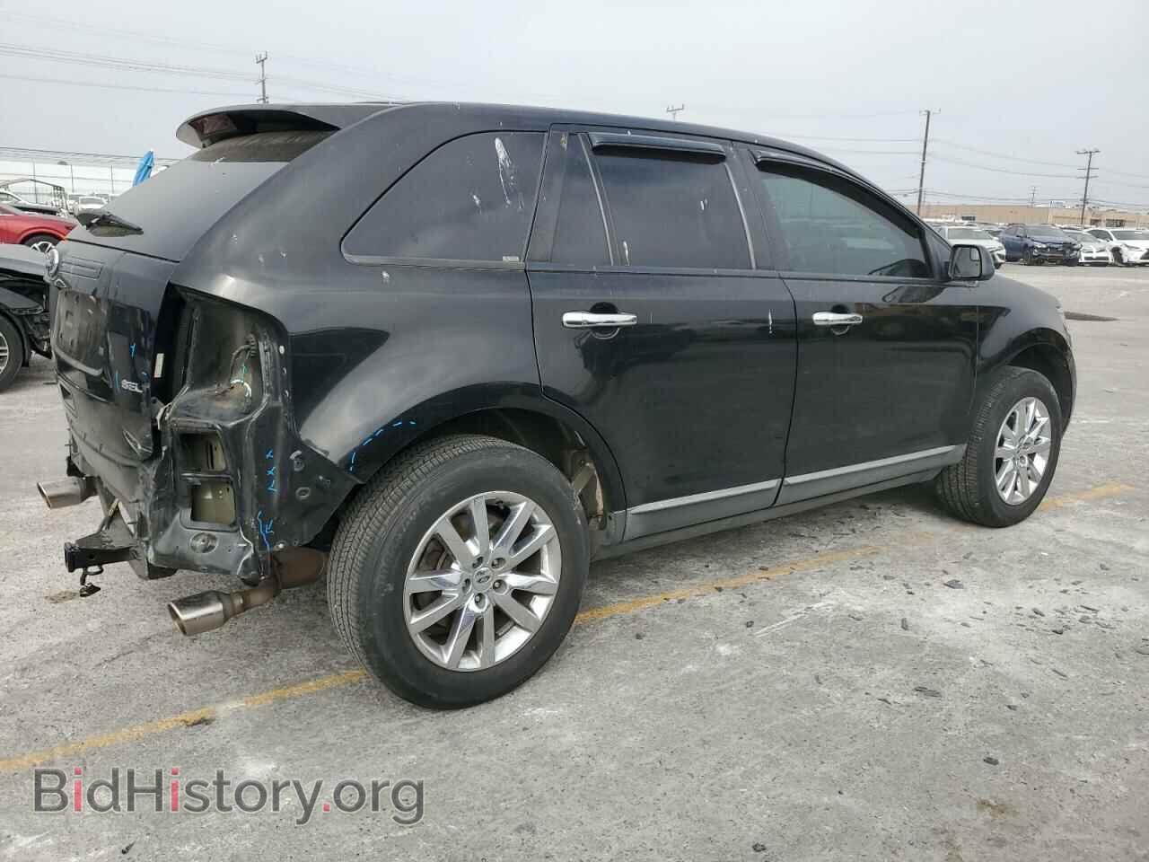 2011 FORD EDGE - VIN: 2FMDK3JC6BBB27676 - Photo 3
