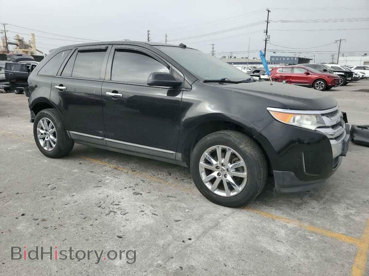 2011 FORD EDGE - VIN: 2FMDK3JC6BBB27676 - Photo 4