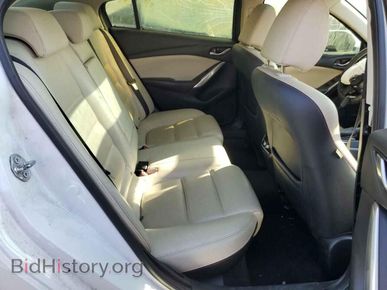 2014 MAZDA 6 - VIN: JM1GJ1W65E1117068 - Фото 6