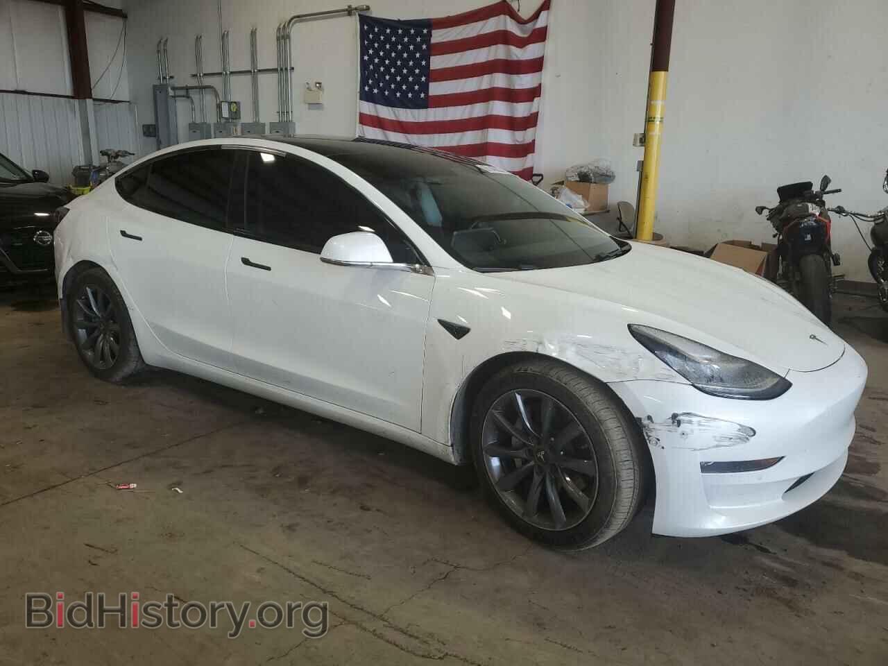 2020 TESLA MODEL 3 - VIN: 5YJ3E1EB9LF795098 - Фото 4