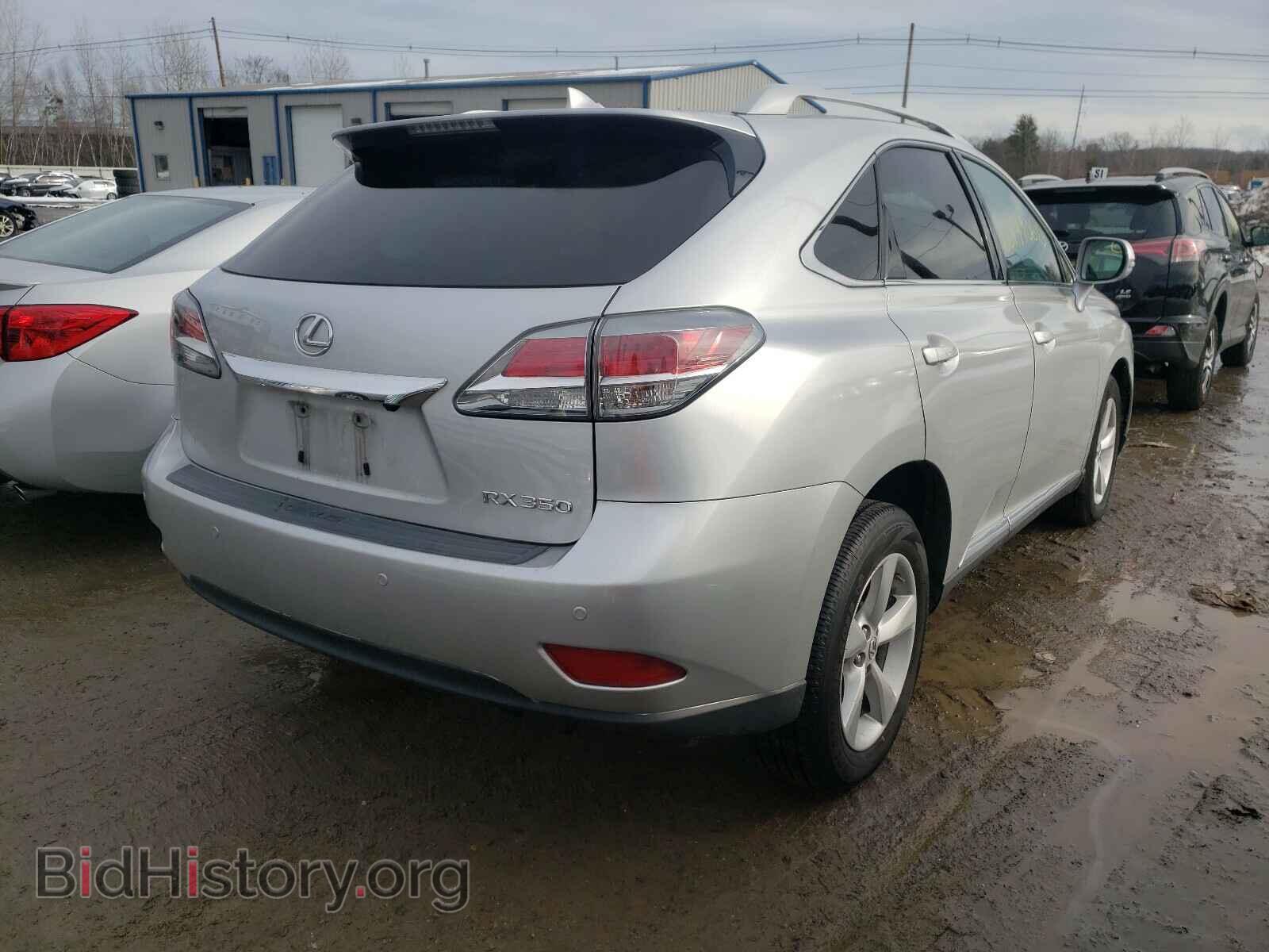 2015 LEXUS RX350 - VIN: 2T2BK1BA6FC305429 - Фото 4